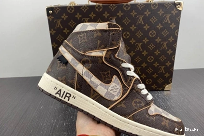 OFF-WHITE Air top 5424 high Jordan x Durable 1 107 0915